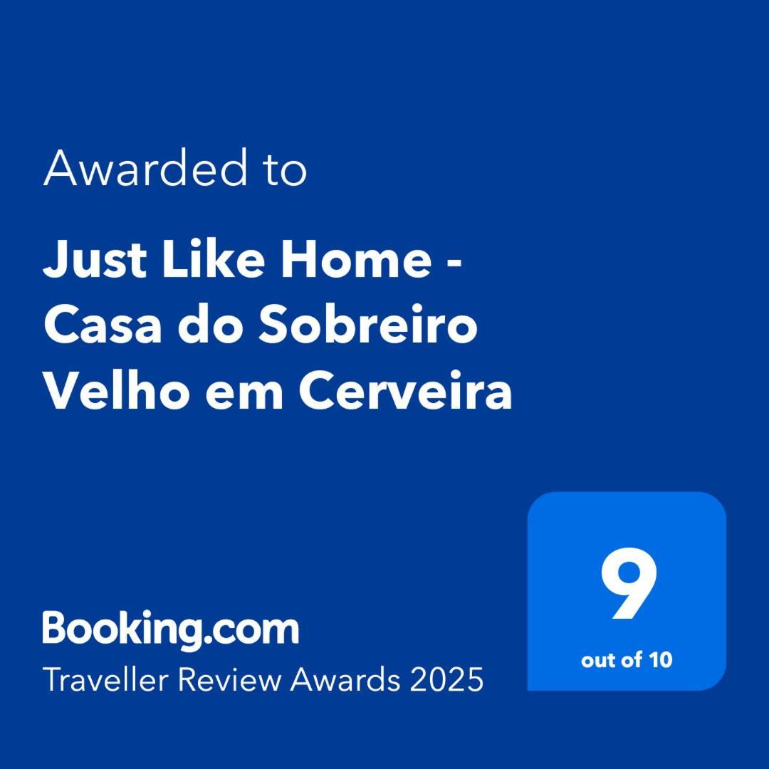 Just Like Home - Casa Do Sobreiro Velho Em Cerveira Віла-Нова-де-Сервейра Екстер'єр фото