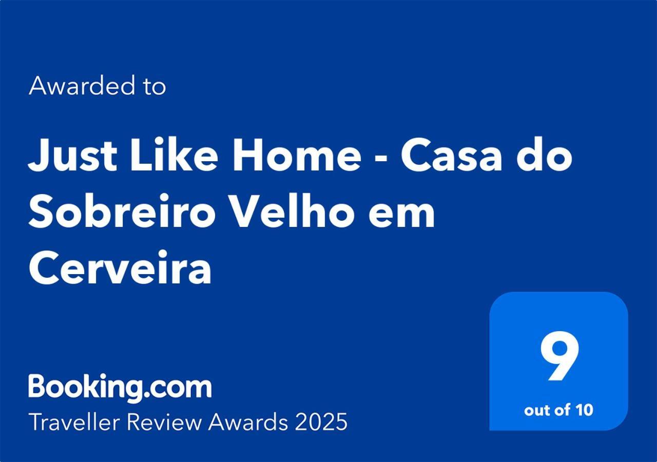 Just Like Home - Casa Do Sobreiro Velho Em Cerveira Віла-Нова-де-Сервейра Екстер'єр фото